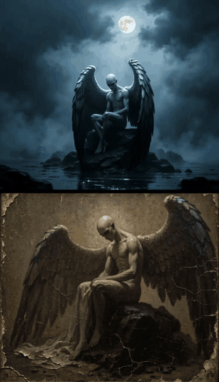Fallen Angel Masterpiece